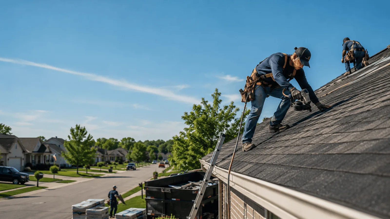 Roof Inspection in Midway City, CA
